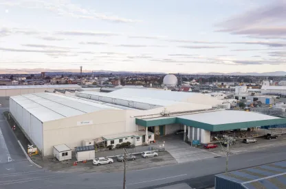 cold storage warehouse