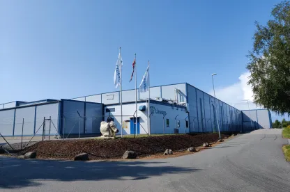 cold storage warehouse in Norway