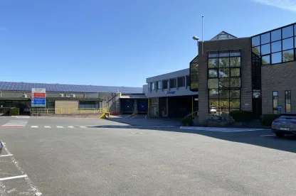 Kortrijk Warehouse Exterior Belgium
