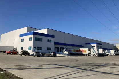 cold storage warehouse
