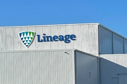 cold storage warehouse