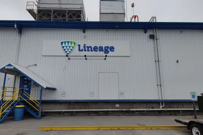 cold storage warehouse