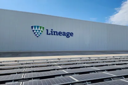 cold storage warehouse in Chicago - West Ann Lurie