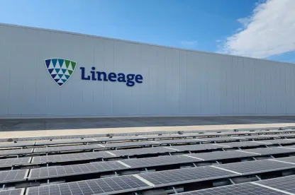 cold storage warehouse in Chicago - West Ann Lurie