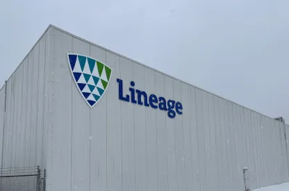 cold storage warehouse