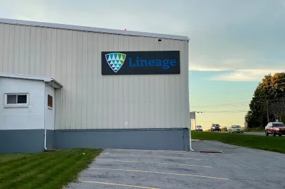 cold storage warehouse in Orefield, PA
