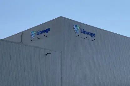 cold storage warehouse