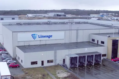 Hirtshals – chłodnia – magazynowanie