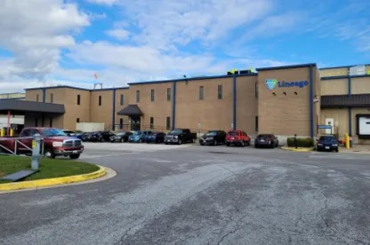 Cold storage warehouse in Jessup, MD