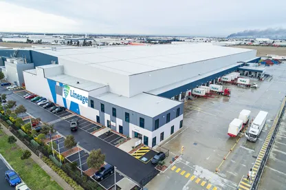cold storage warehouse