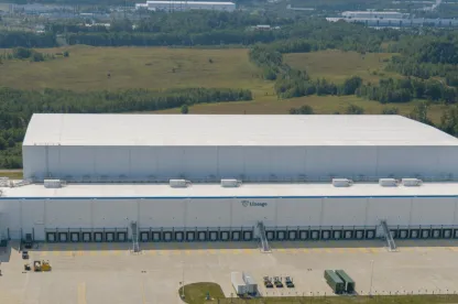 Lineage's automated cold storage facility in Hazle Township in Pennsylvania is a step forward in the cold chain logistics industry.