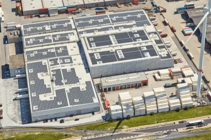 Lineage's port location in the Port of Antwerp, Belgium adds cold storage and transportation capabilities to Lineage's European network of facilities.