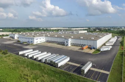 Lineage's Chicago - University Park regional distribution facility provides a strategic foothold in Chicago and the Midwest.