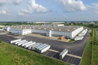 Lineage's Chicago - University Park regional distribution facility provides a strategic foothold in Chicago and the Midwest.