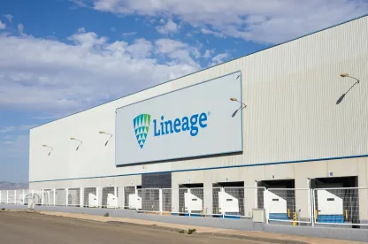 Lineage , in Spagna, offre servizi completi per la catena del freddo nel rispetto della nostra politica certificata in materia di qualità e sicurezza dei prodotti.