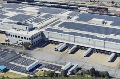 Kühlhaus in Baltimore, MD