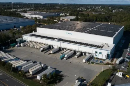 Avenel cold storage warehouse facility photo