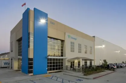 Colton cold storage warehouse facility photo