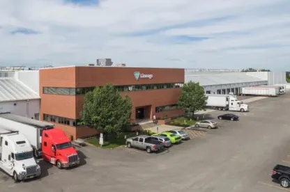 Edwardsville cold storage warehouse facility photo