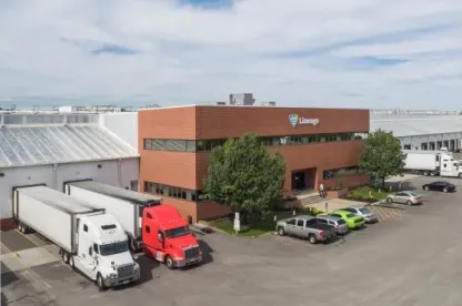 Edwardsville cold storage warehouse facility photo
