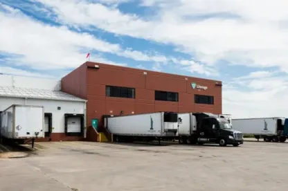 Mt Pleasant cold storage warehouse facility photo