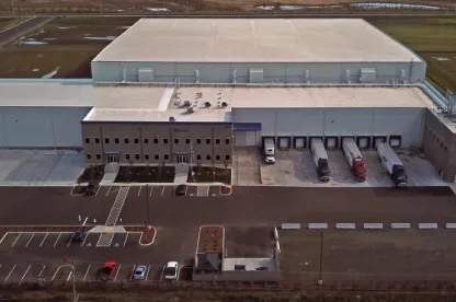 Salem Henningsen cold storage warehouse faility photo