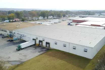 Sandston cold storage warehouse facility photo
