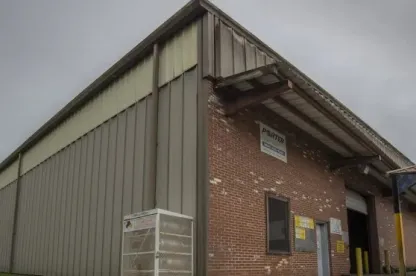 richmond repair cold storage warehouse facility photo