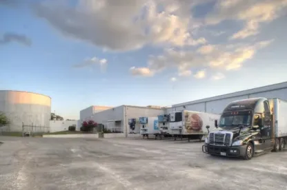 smithfield cold storage warehouse facility photo
