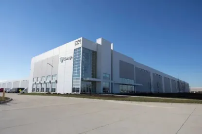 wilmington illinois cold storage warehouse photo