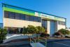 Photo of main entrance to Algona facility