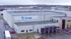 Photograph of Lineage's cold storage facility in Hirtshals, Denmark